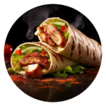 Beef Shawarma With Chip